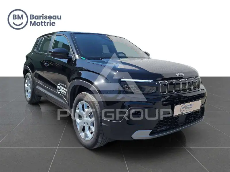2025 Jeep Avenger
