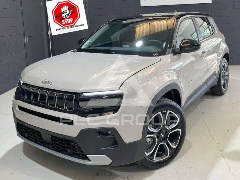 2025 Jeep Avenger