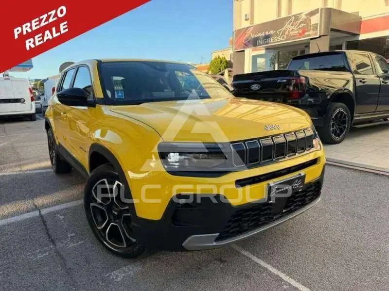 2025 Jeep Avenger