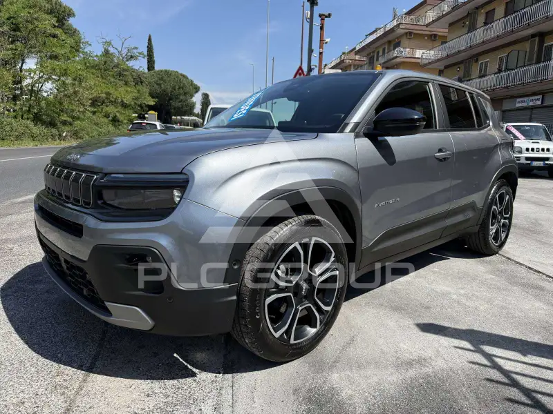 2025 Jeep Avenger