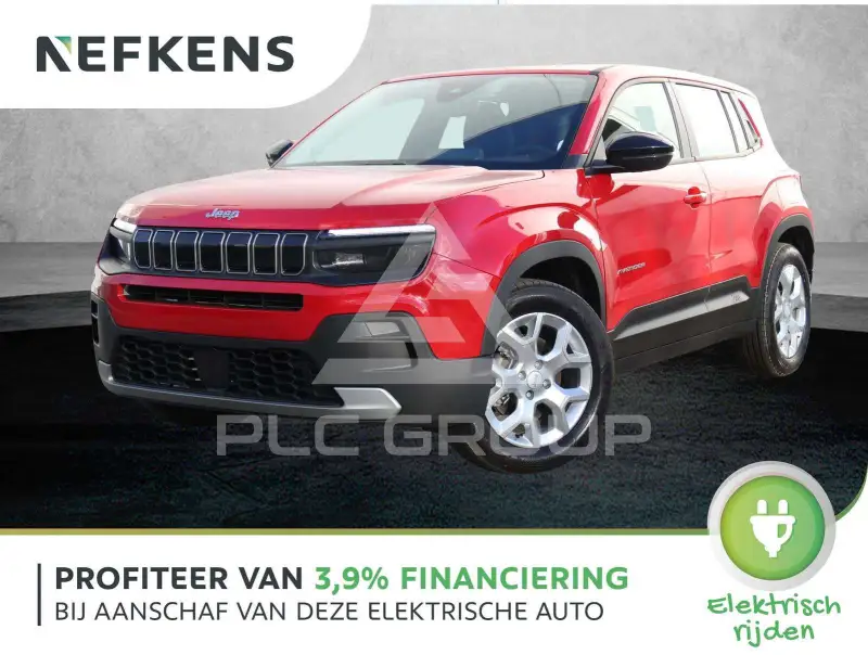2025 Jeep Avenger