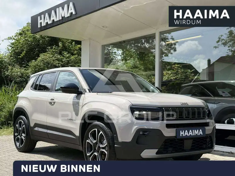 2025 Jeep Avenger