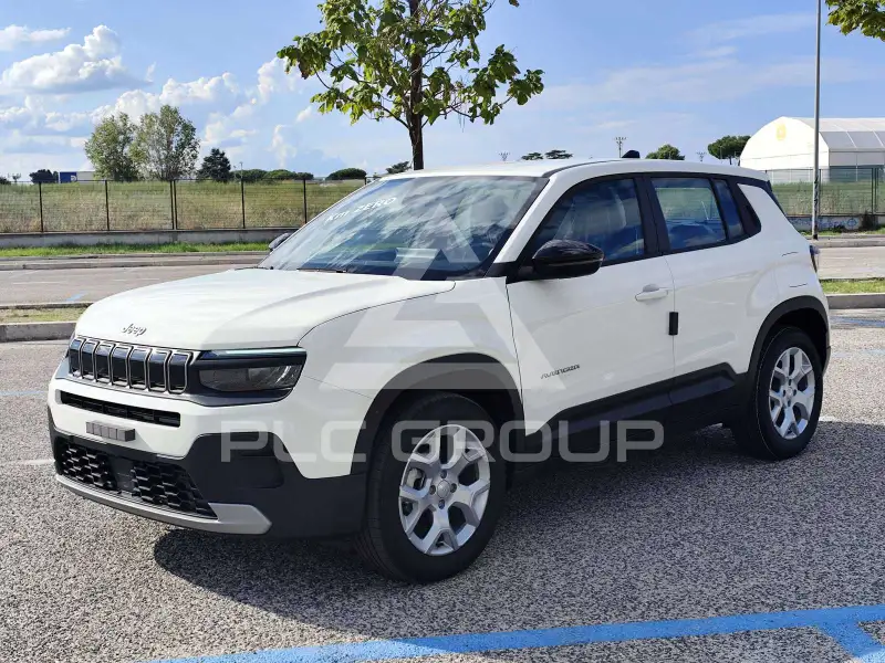 2025 Jeep Avenger