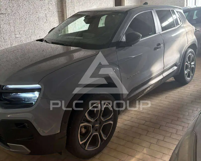 2025 Jeep Avenger