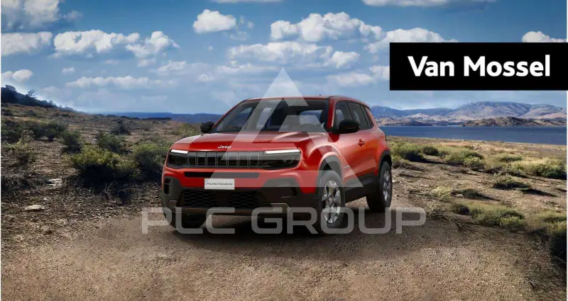 2025 Jeep Avenger