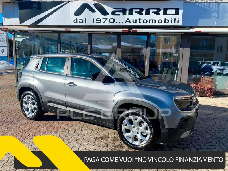 2025 Jeep Avenger