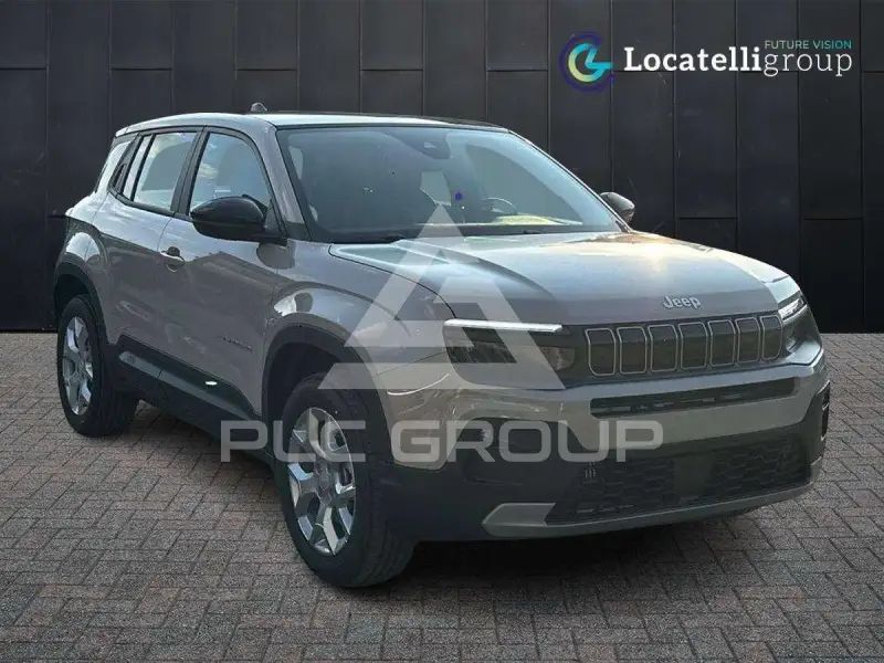 2025 Jeep Avenger
