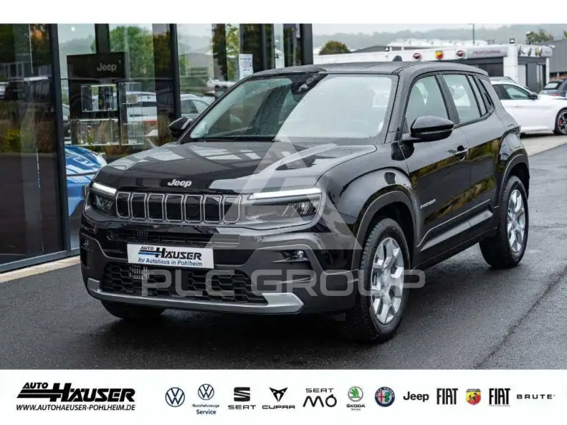 2025 Jeep Avenger