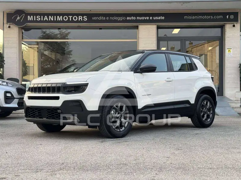 2025 Jeep Avenger