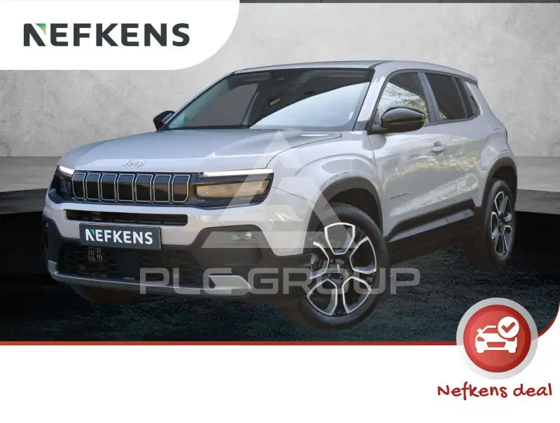 2025 Jeep Avenger
