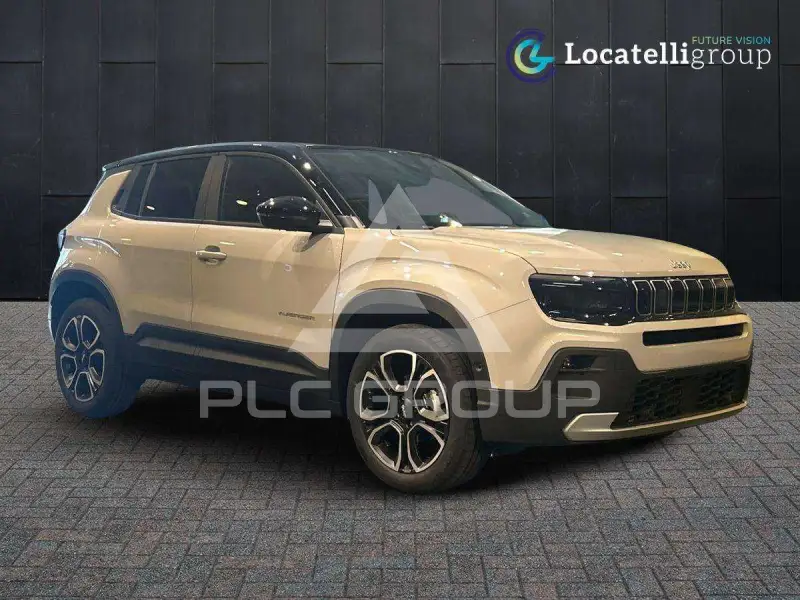 2025 Jeep Avenger