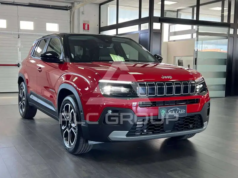 2025 Jeep Avenger