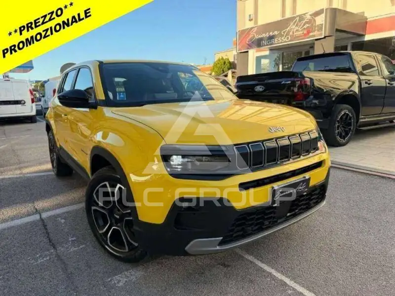 2025 Jeep Avenger