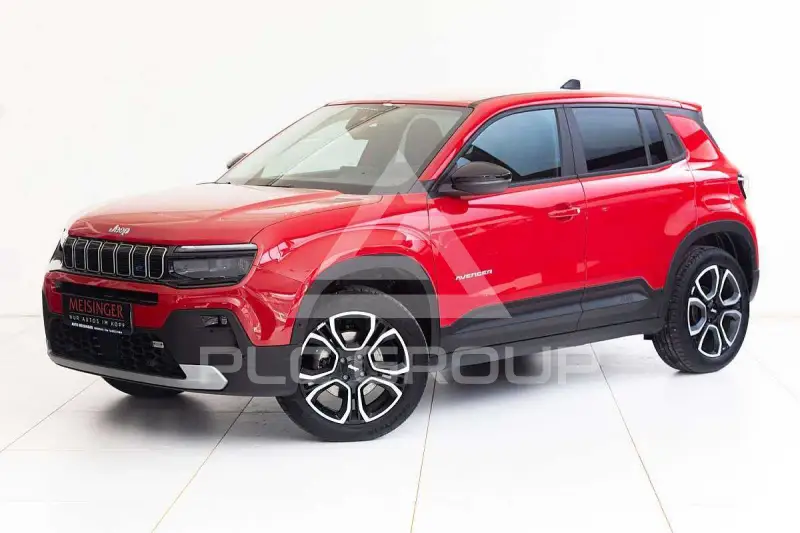 2025 Jeep Avenger