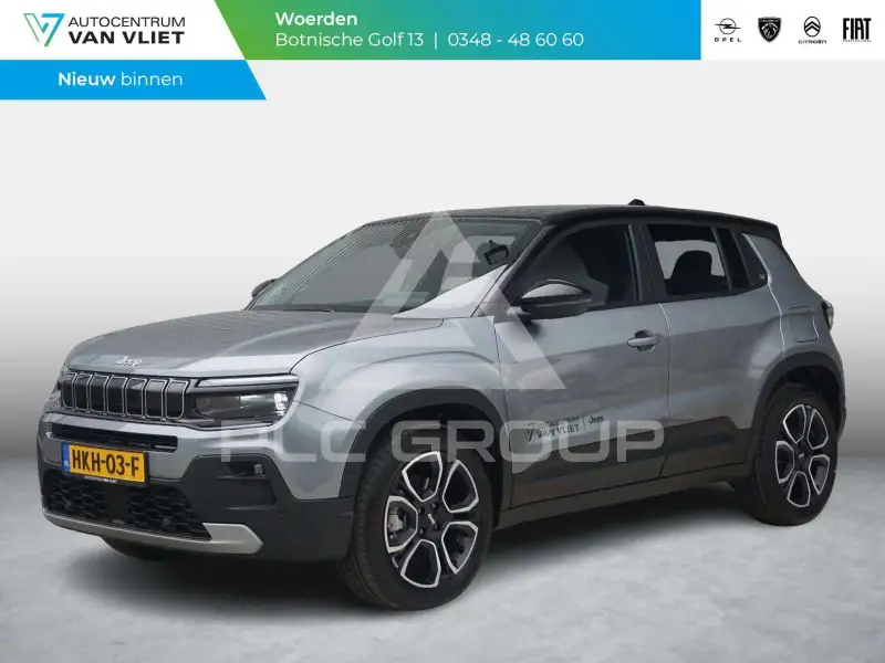 2025 Jeep Avenger