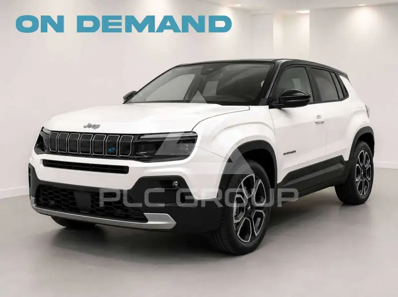 2025 Jeep Avenger