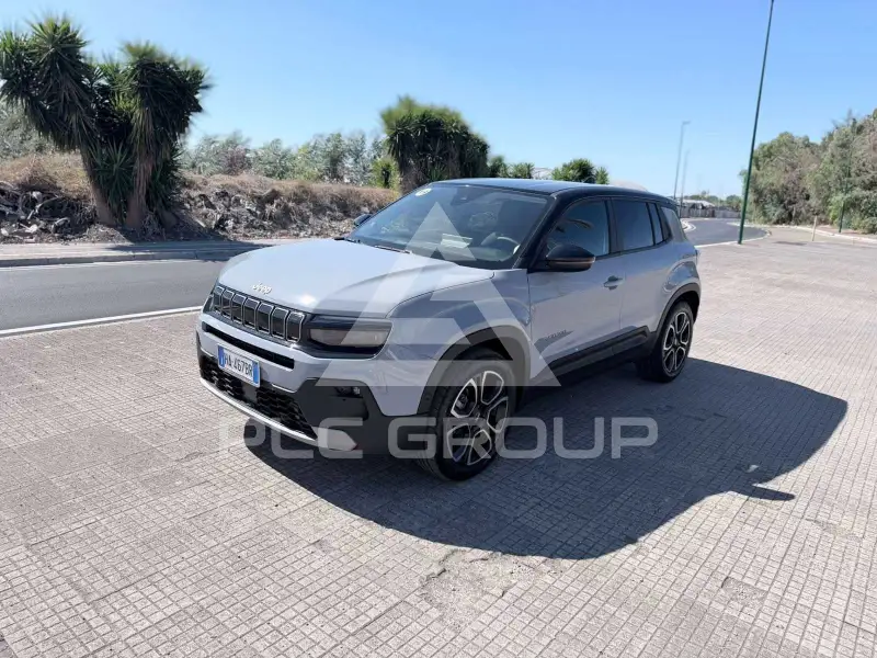 2025 Jeep Avenger