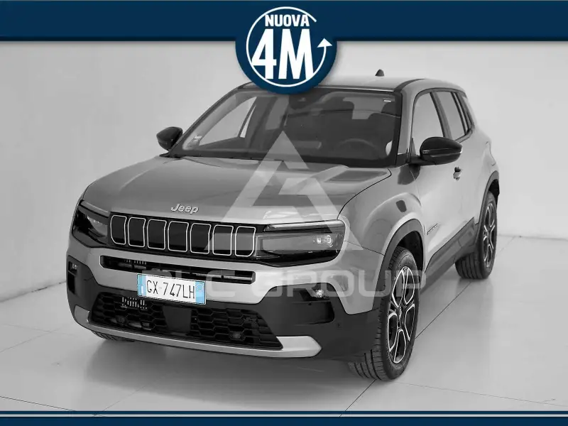 2025 Jeep Avenger