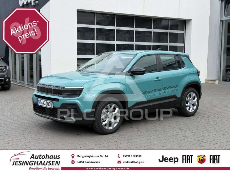 2025 Jeep Avenger