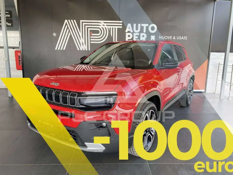 2025 Jeep Avenger
