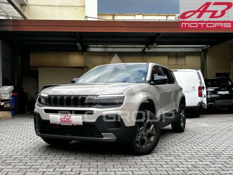 2025 Jeep Avenger
