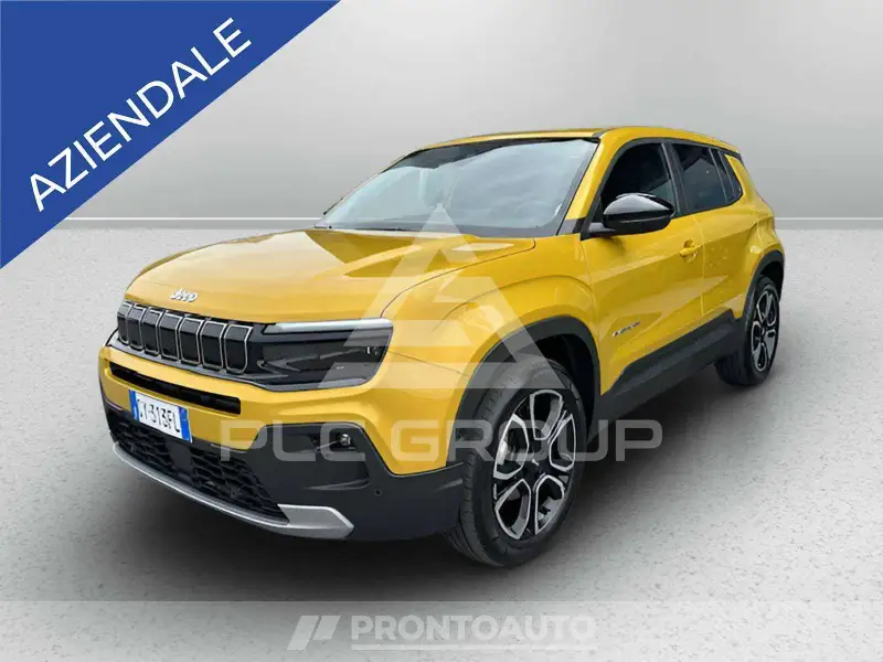 2025 Jeep Avenger