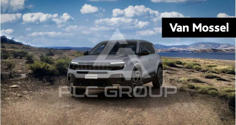 2025 Jeep Avenger