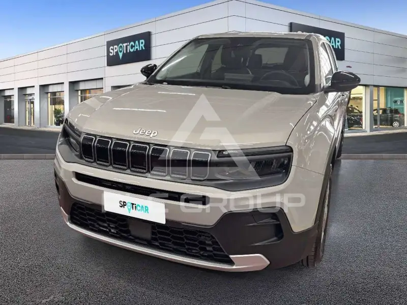 2025 Jeep Avenger