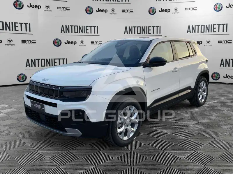 2025 Jeep Avenger