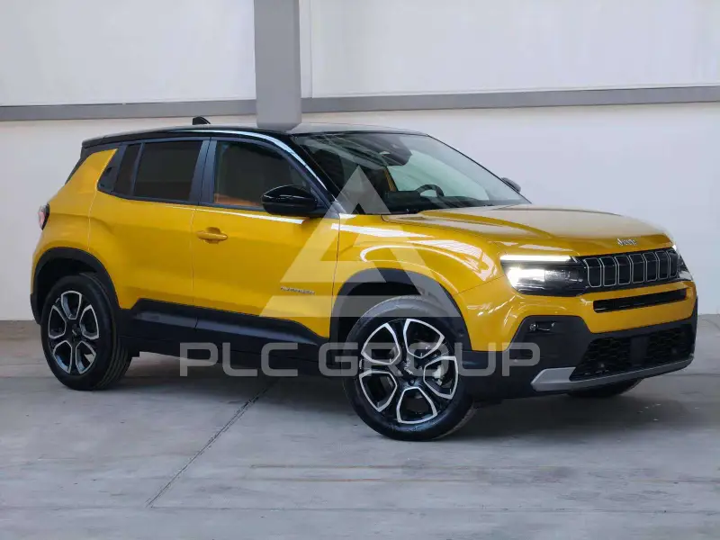 2025 Jeep Avenger