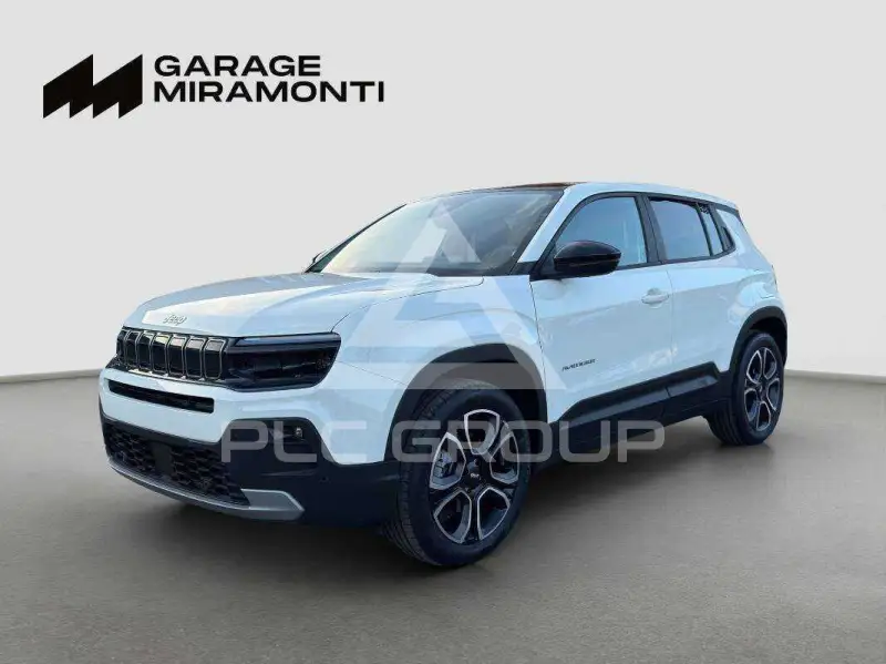 2025 Jeep Avenger