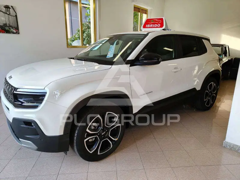 2025 Jeep Avenger