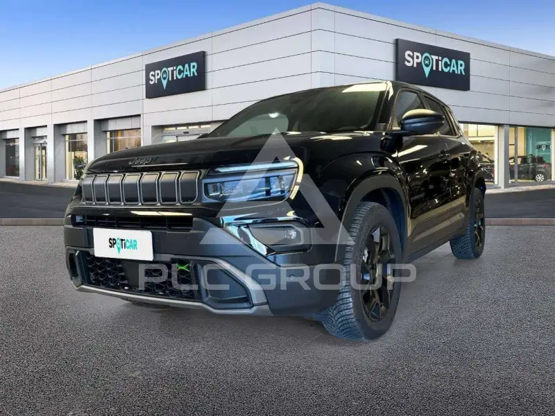 2025 Jeep Avenger