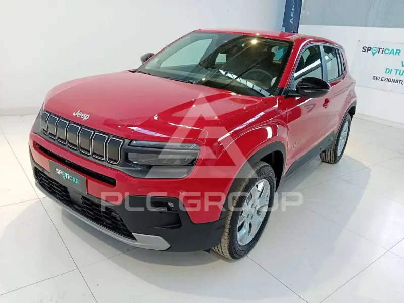 2025 Jeep Avenger