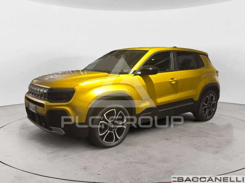 2025 Jeep Avenger