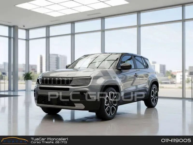 2025 Jeep Avenger