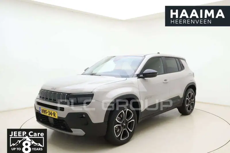 2025 Jeep Avenger
