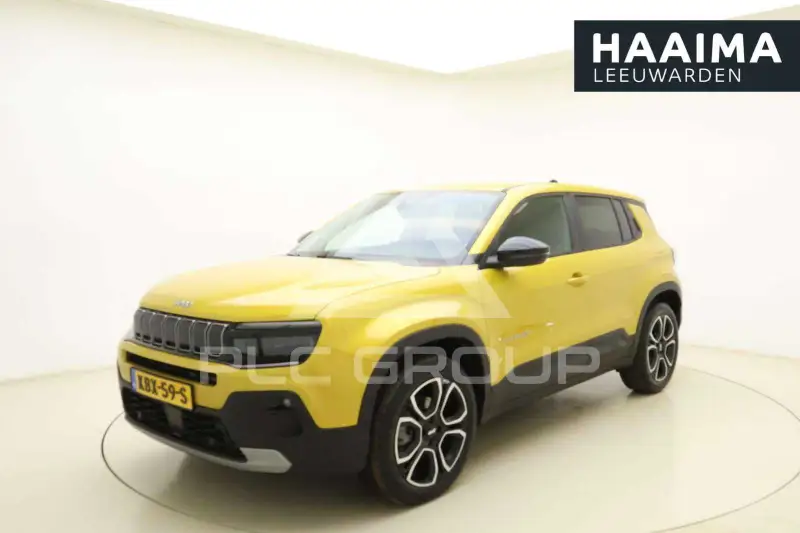 2025 Jeep Avenger