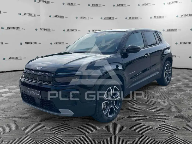 2025 Jeep Avenger