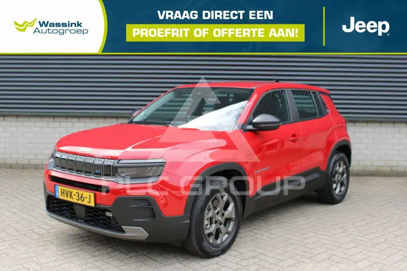 2025 Jeep Avenger