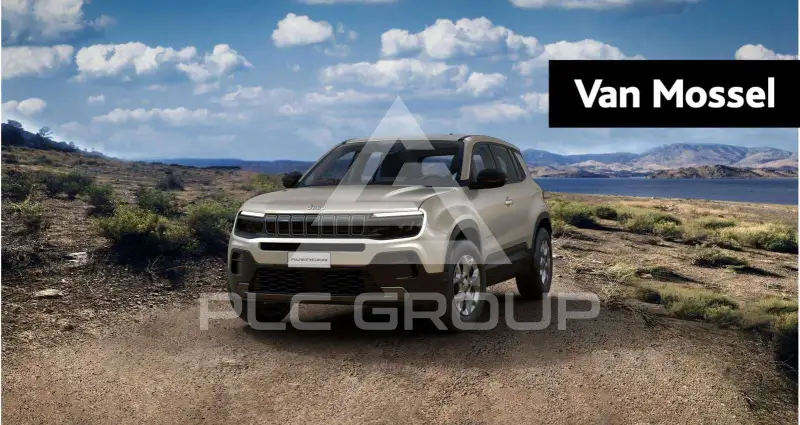 2025 Jeep Avenger