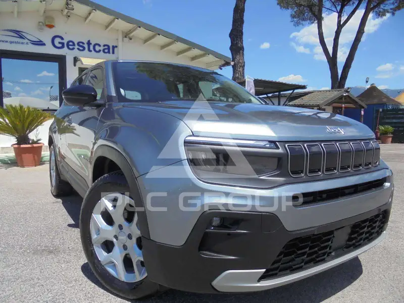2025 Jeep Avenger