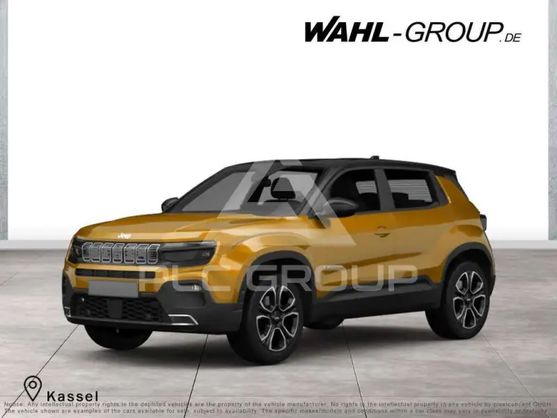 2025 Jeep Avenger