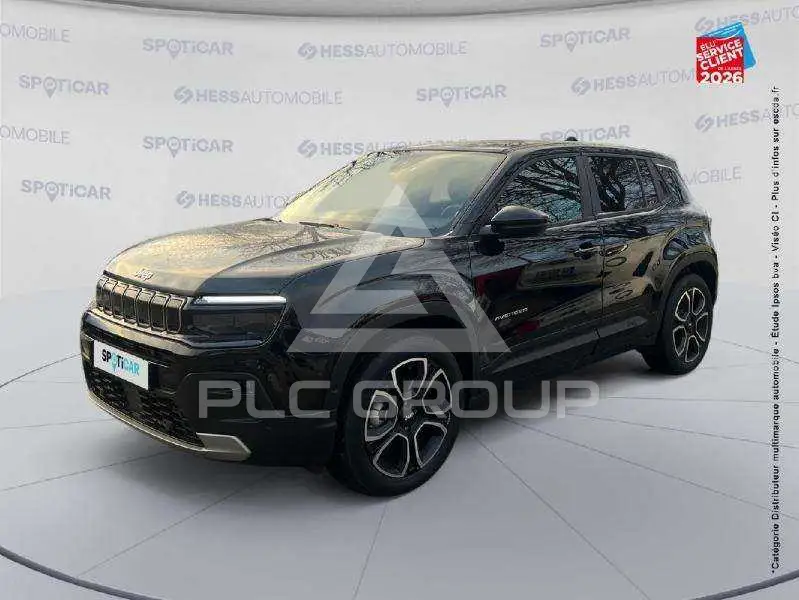 2025 Jeep Avenger