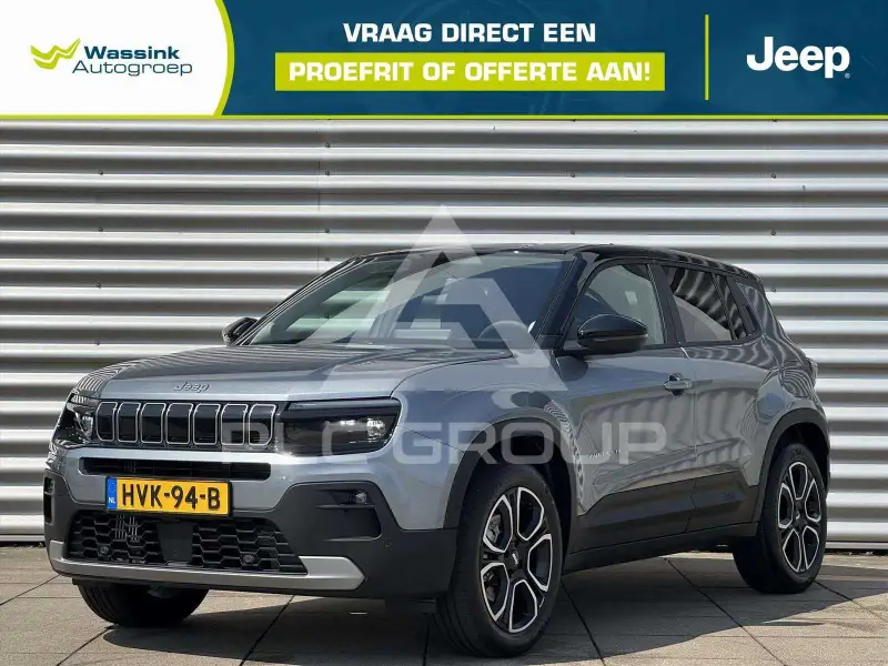 2025 Jeep Avenger