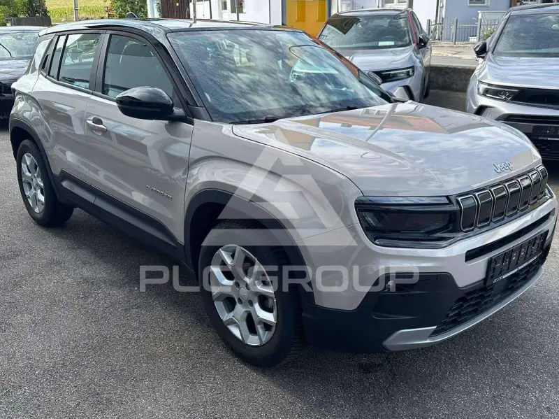 2025 Jeep Avenger