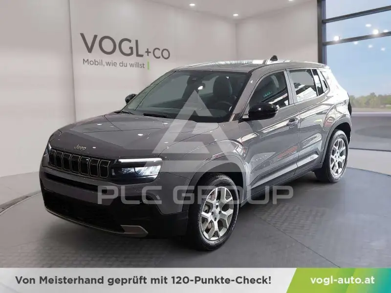 2025 Jeep Avenger