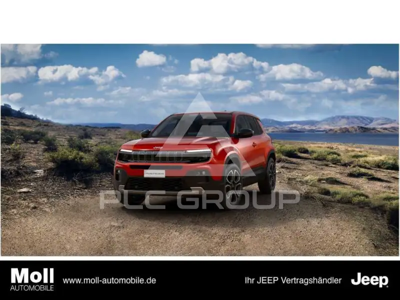 2025 Jeep Avenger