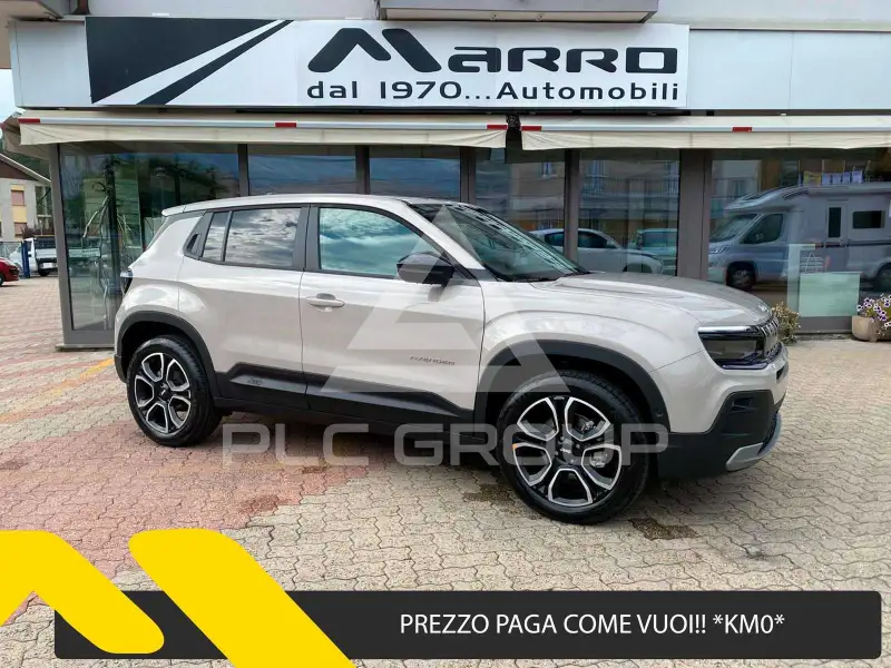 2025 Jeep Avenger