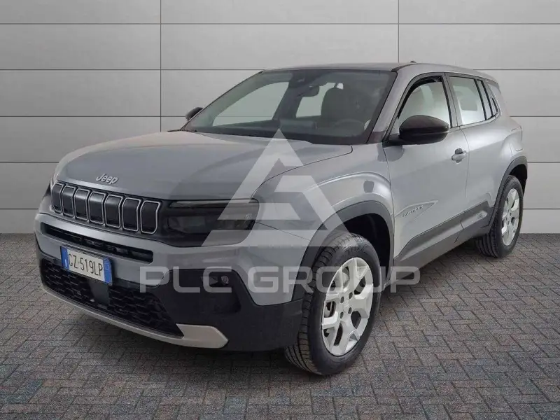2025 Jeep Avenger